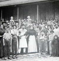 A Formação do Proletariado e o Movimento Sindical 
